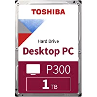 Toshiba P300 - Disco Duro Interno de 1 TB (8-9 cm (3-5&quot-)- SATA)- Plata